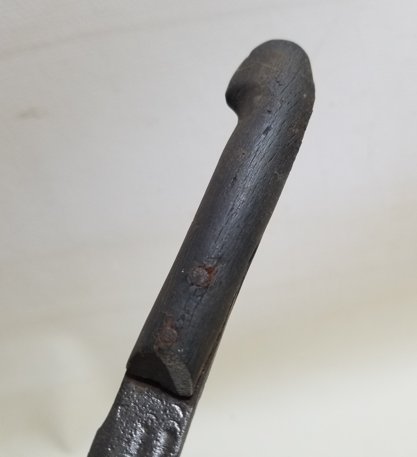 OSMANLI DÖNEMİ NADİR TİPTE KABADAYI KAMASI - SALDIRMASI