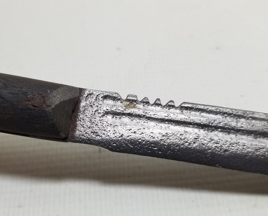 OSMANLI DÖNEMİ NADİR TİPTE KABADAYI KAMASI - SALDIRMASI