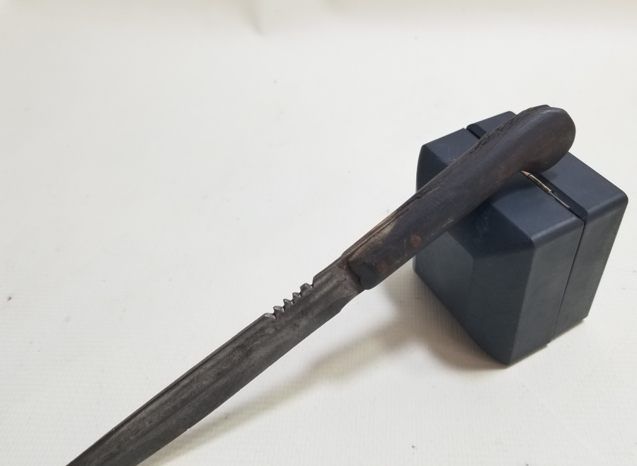 OSMANLI DÖNEMİ NADİR TİPTE KABADAYI KAMASI - SALDIRMASI