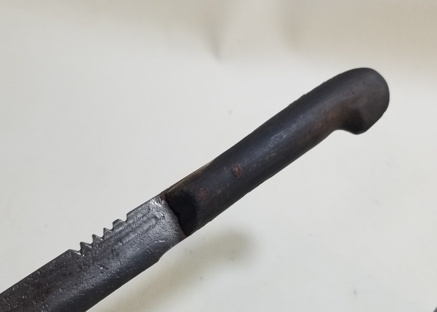 OSMANLI DÖNEMİ NADİR TİPTE KABADAYI KAMASI - SALDIRMASI