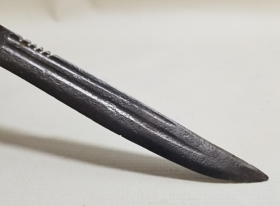 OSMANLI DÖNEMİ NADİR TİPTE KABADAYI KAMASI - SALDIRMASI