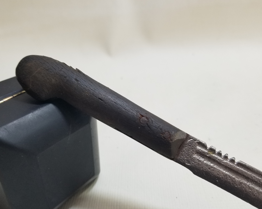 OSMANLI DÖNEMİ NADİR TİPTE KABADAYI KAMASI - SALDIRMASI