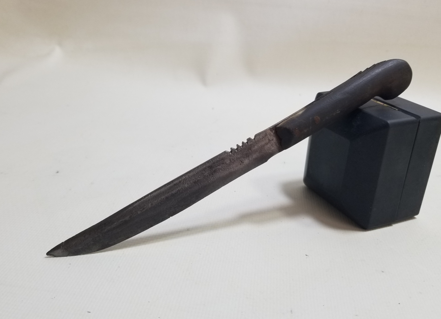 OSMANLI DÖNEMİ NADİR TİPTE KABADAYI KAMASI - SALDIRMASI