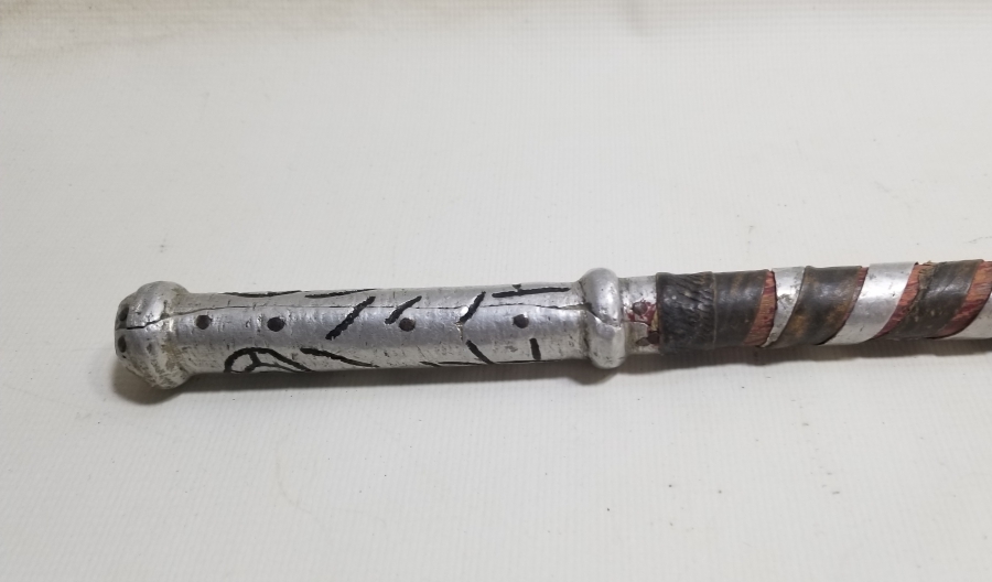 SAPI OSMANLICA YAZILI OSMANLI DÖNEMİ ÇERKES AT KAMÇISI