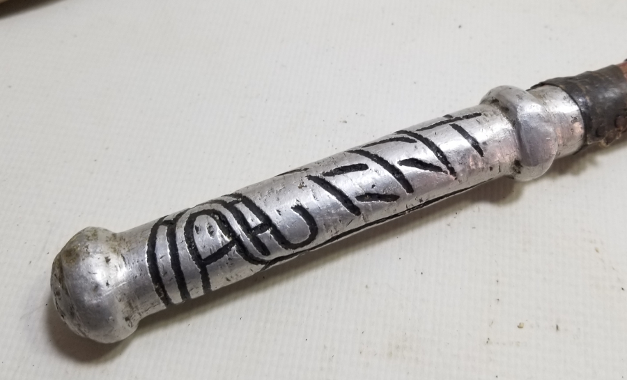 SAPI OSMANLICA YAZILI OSMANLI DÖNEMİ ÇERKES AT KAMÇISI