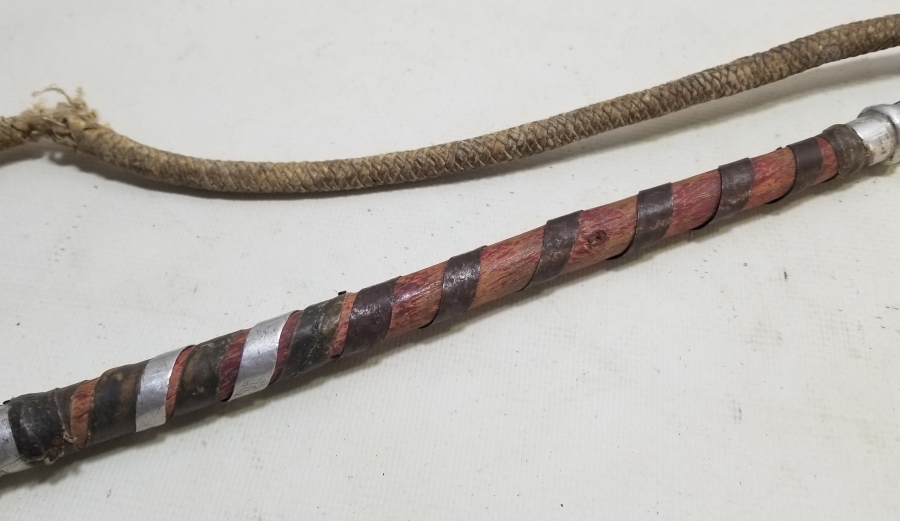 SAPI OSMANLICA YAZILI OSMANLI DÖNEMİ ÇERKES AT KAMÇISI