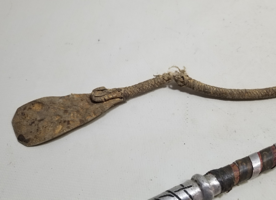 SAPI OSMANLICA YAZILI OSMANLI DÖNEMİ ÇERKES AT KAMÇISI