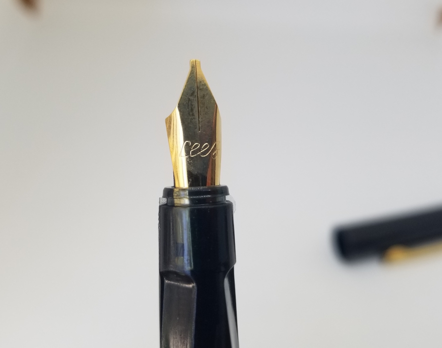 ÇİL KONDİSYONDA DOLMA KALEM