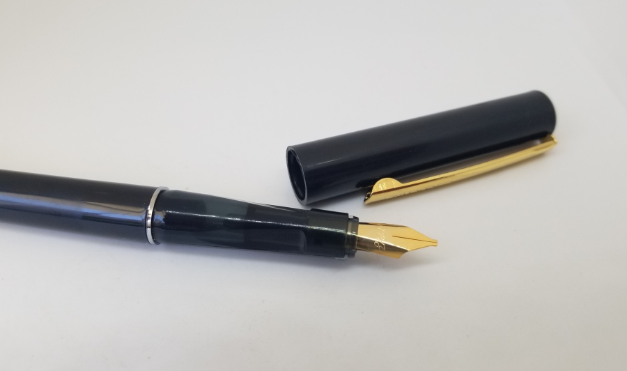 ÇİL KONDİSYONDA DOLMA KALEM