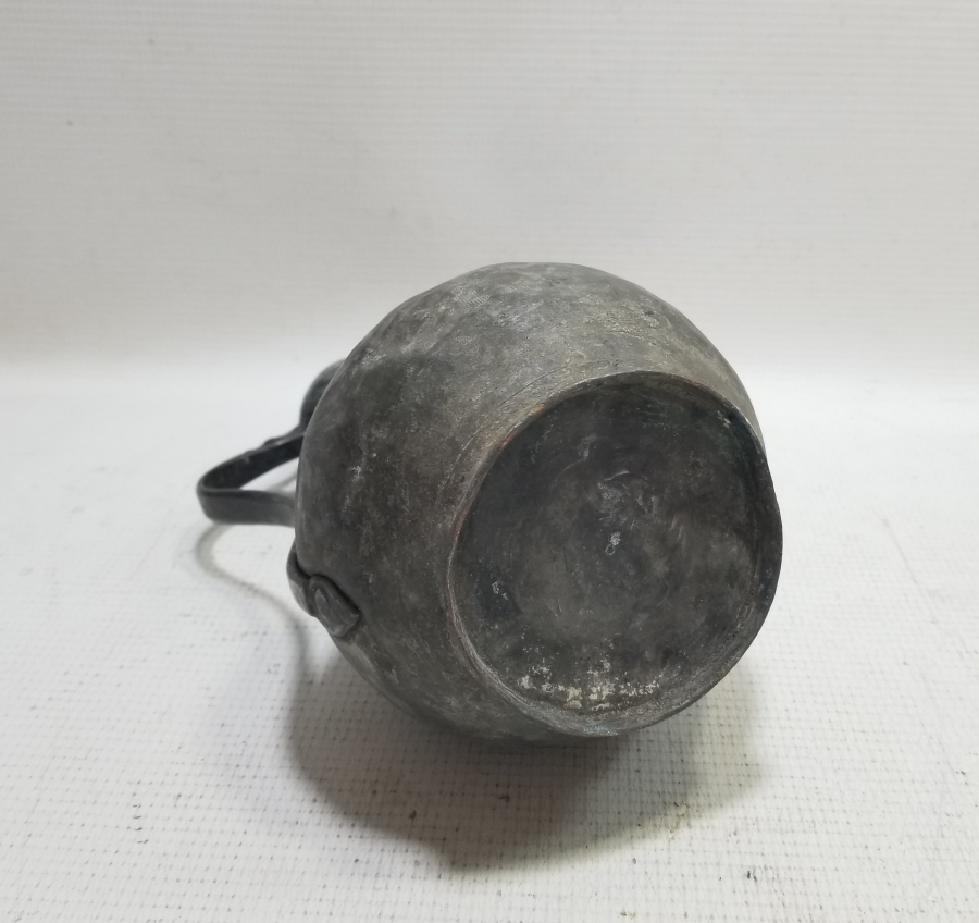 ÜZERİ İŞLEMELİ OSMANLI DÖNEMİ BAKIR ZEMZEM İBRİĞİ