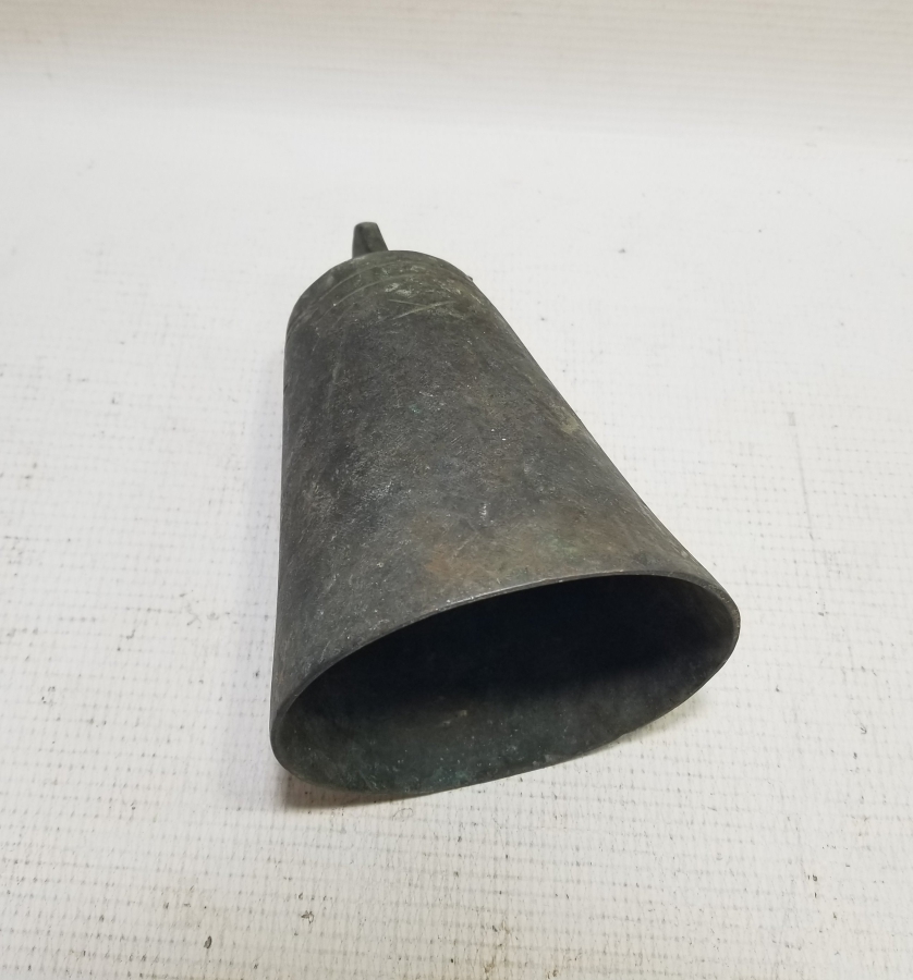 OSMANLI DÖNEMİ KABARTMA İŞÇİLİKLİ BRONZ DEVE ÇANI