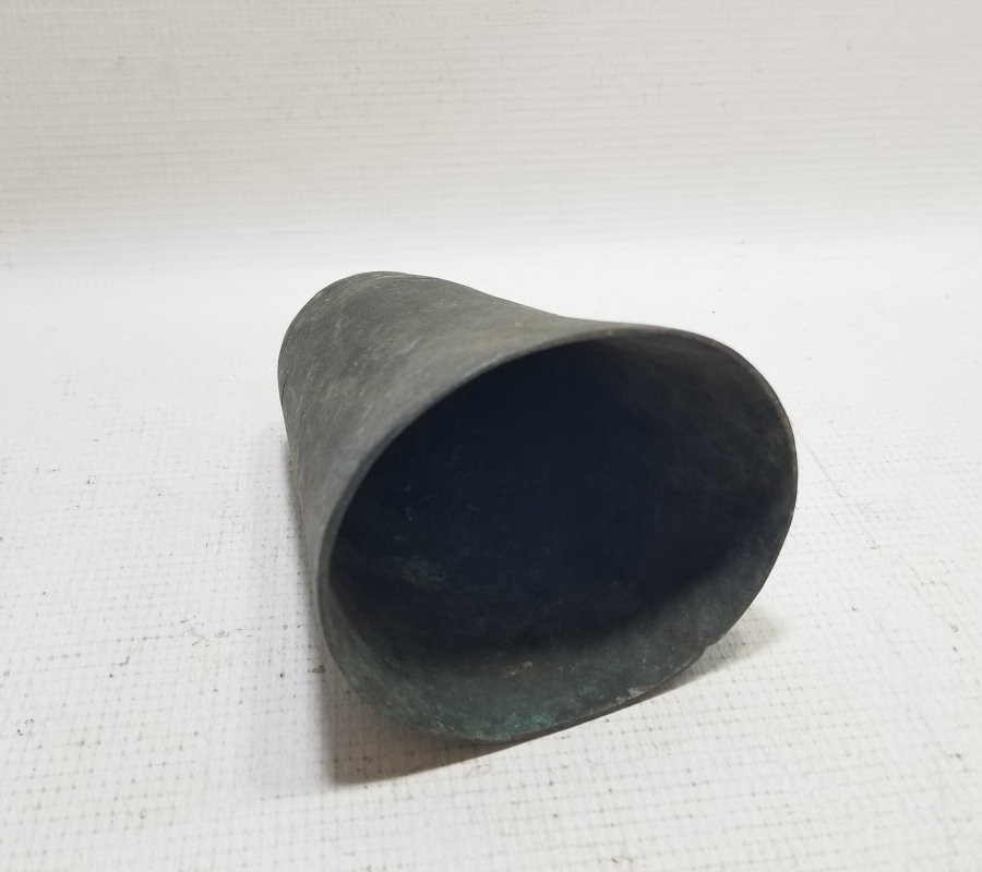 OSMANLI DÖNEMİ KABARTMA İŞÇİLİKLİ BRONZ DEVE ÇANI