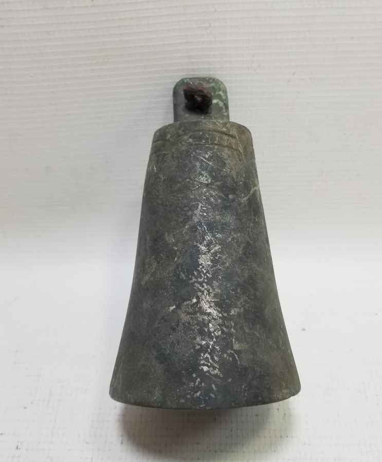 OSMANLI DÖNEMİ KABARTMA İŞÇİLİKLİ BRONZ DEVE ÇANI