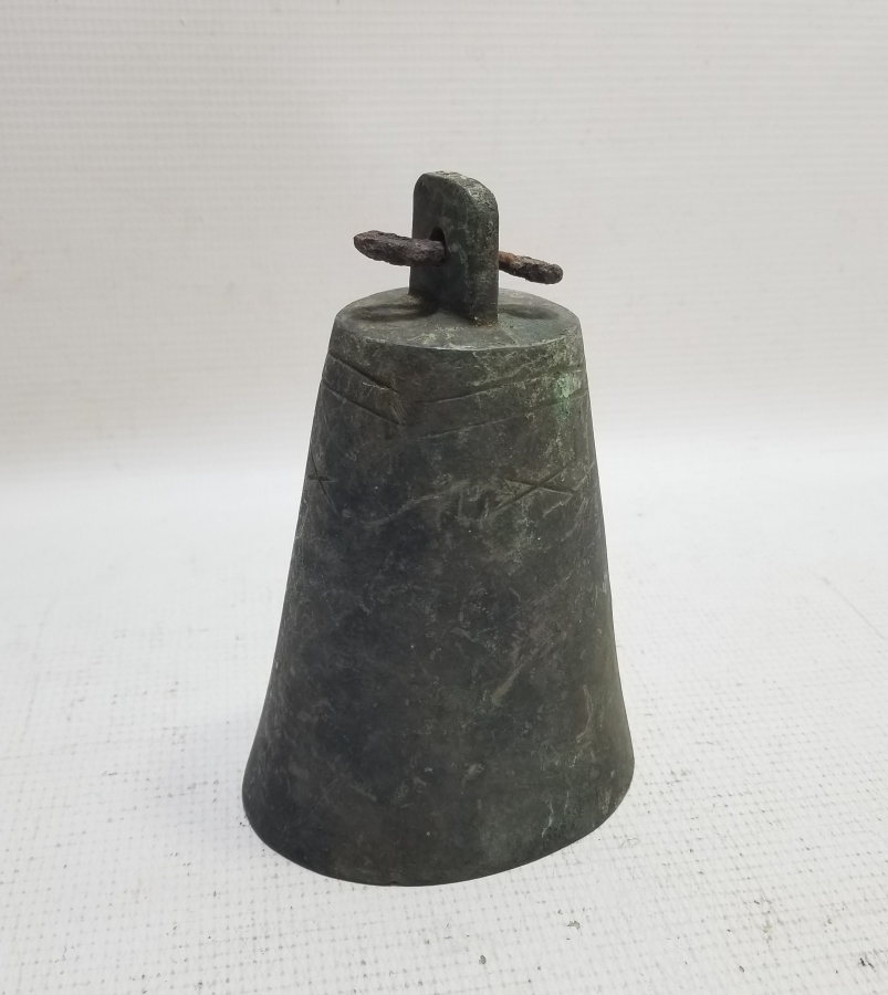 OSMANLI DÖNEMİ KABARTMA İŞÇİLİKLİ BRONZ DEVE ÇANI