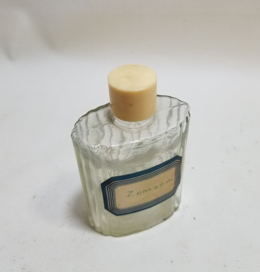 ANTİKA ZEMZEM ŞİŞESİ