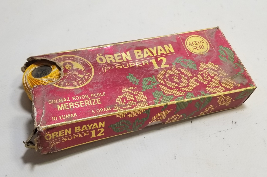 KULLANILMAMIŞ PAKETİNDE İP YUMAKLARI