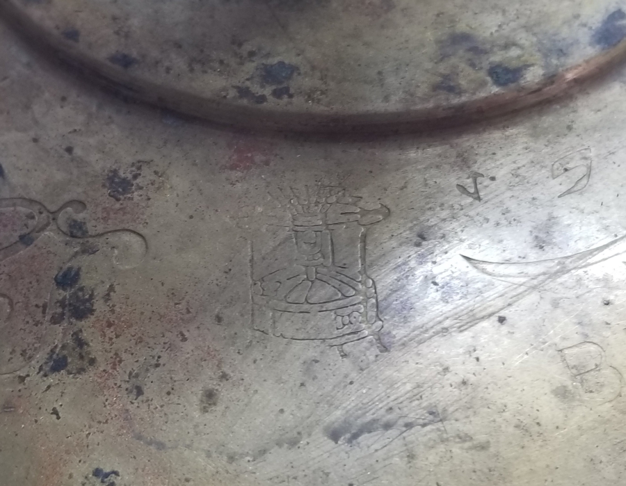 ÜZERİ İKİ DİLDE YAZILI OSMANLI DÖNEMİ NADİR GAZ OCAĞI