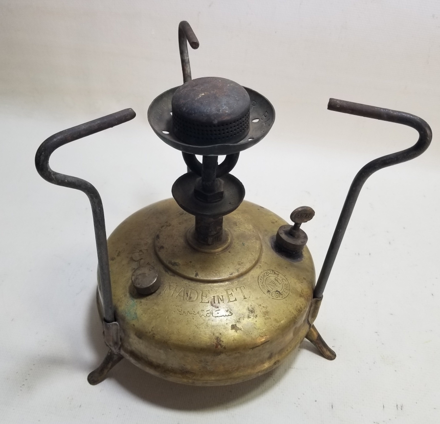 ÜZERİ İKİ DİLDE YAZILI OSMANLI DÖNEMİ NADİR GAZ OCAĞI