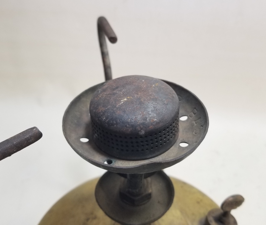 ÜZERİ İKİ DİLDE YAZILI OSMANLI DÖNEMİ NADİR GAZ OCAĞI