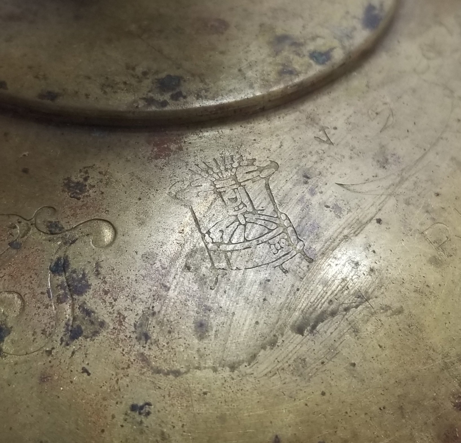 ÜZERİ İKİ DİLDE YAZILI OSMANLI DÖNEMİ NADİR GAZ OCAĞI