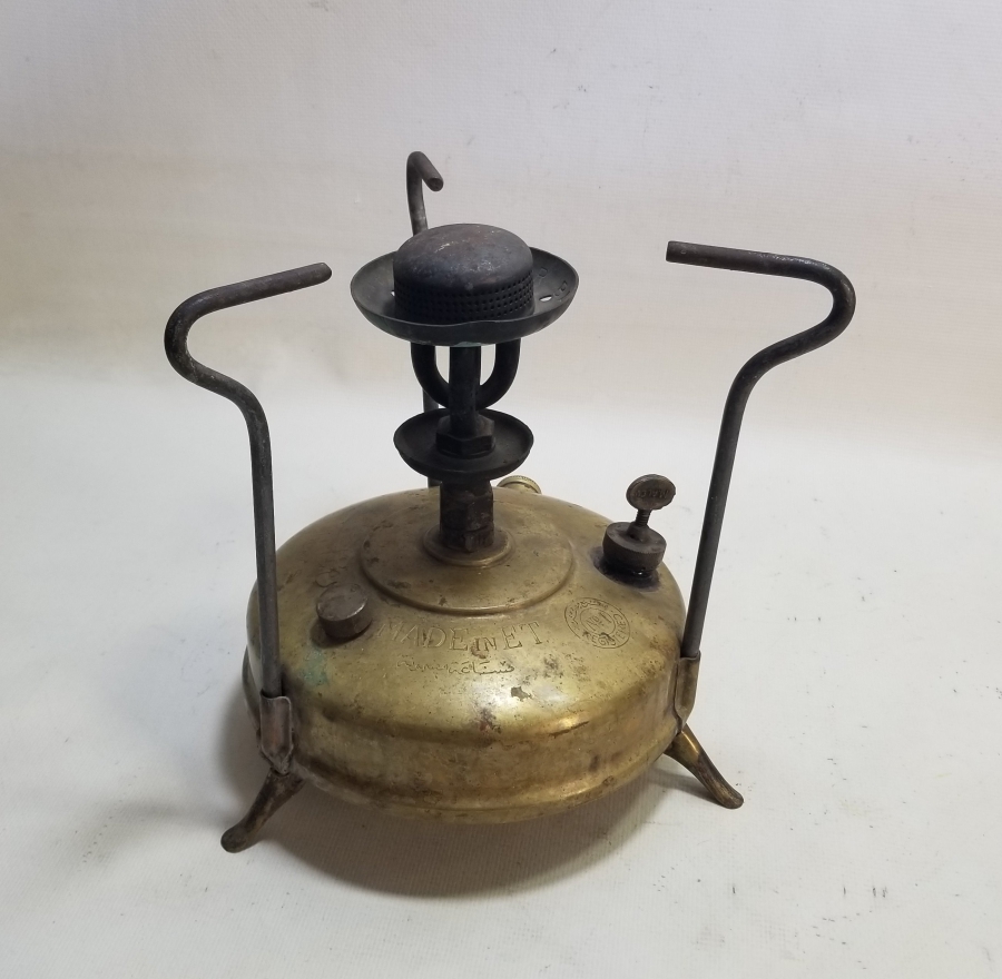 ÜZERİ İKİ DİLDE YAZILI OSMANLI DÖNEMİ NADİR GAZ OCAĞI