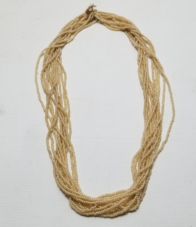 OSMANLI DÖNEMİ İNCİ FORMLU OPAL GERDANLIK