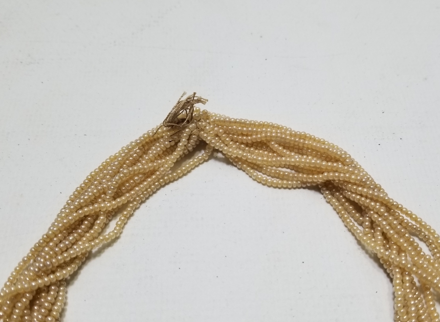 OSMANLI DÖNEMİ İNCİ FORMLU OPAL GERDANLIK