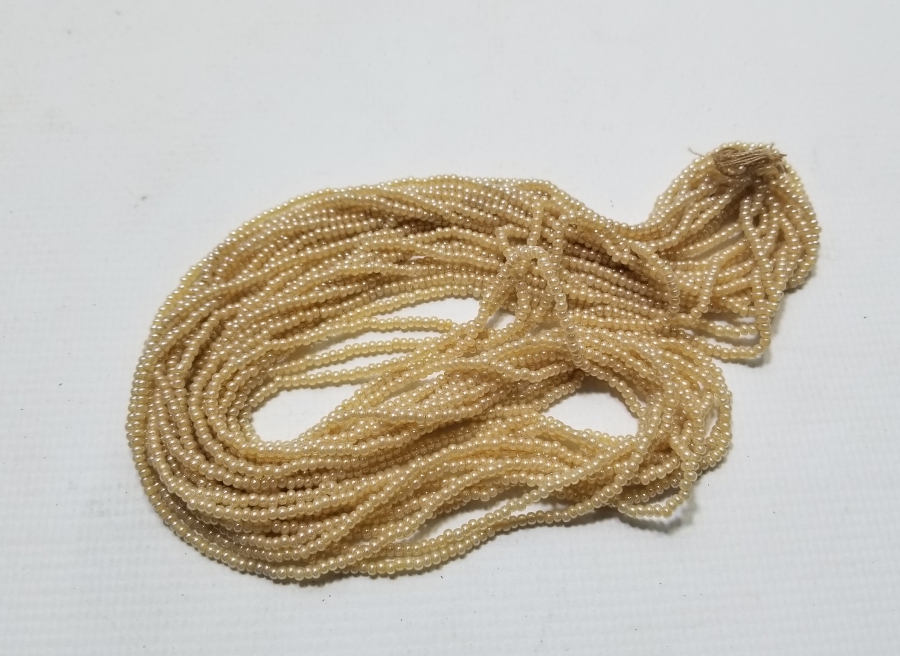 OSMANLI DÖNEMİ İNCİ FORMLU OPAL GERDANLIK