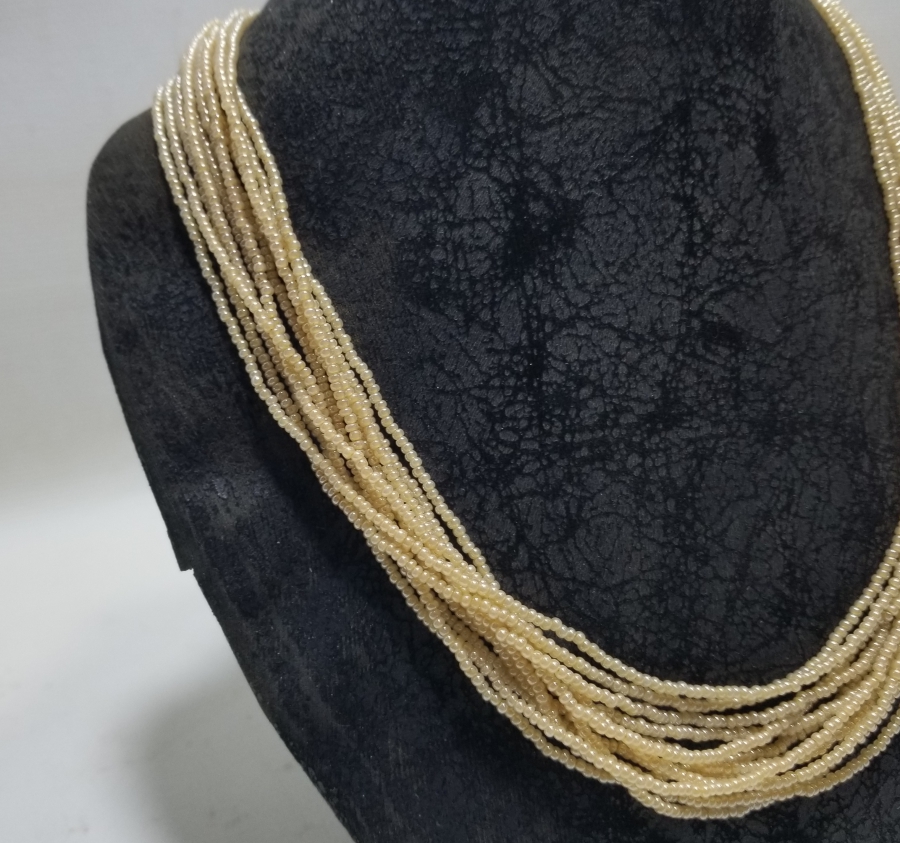 OSMANLI DÖNEMİ İNCİ FORMLU OPAL GERDANLIK