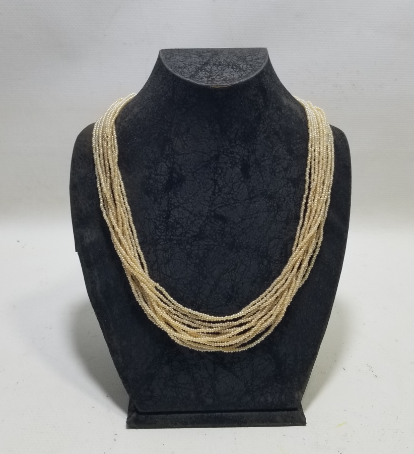 OSMANLI DÖNEMİ İNCİ FORMLU OPAL GERDANLIK