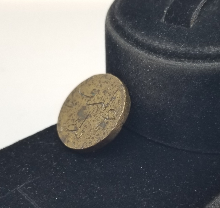 OSMANLI DÖNEMİ NADİR HAMAL JETONU