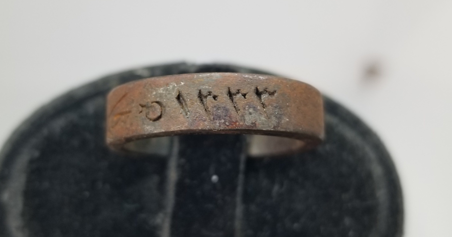 1. DÜNYA SAVAŞI DÖNEMİ ÇOK NADİR CİHADİYE YÜZÜĞÜ