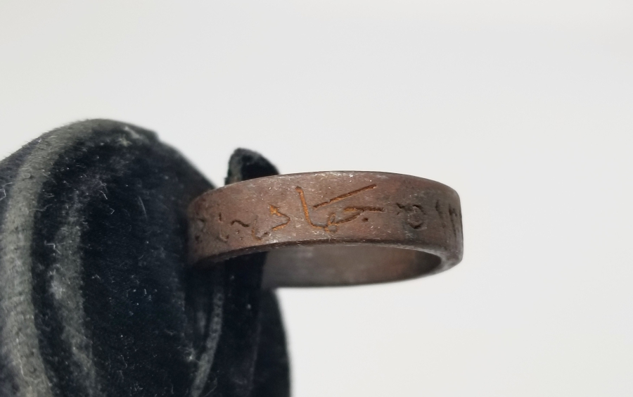 1. DÜNYA SAVAŞI DÖNEMİ ÇOK NADİR CİHADİYE YÜZÜĞÜ