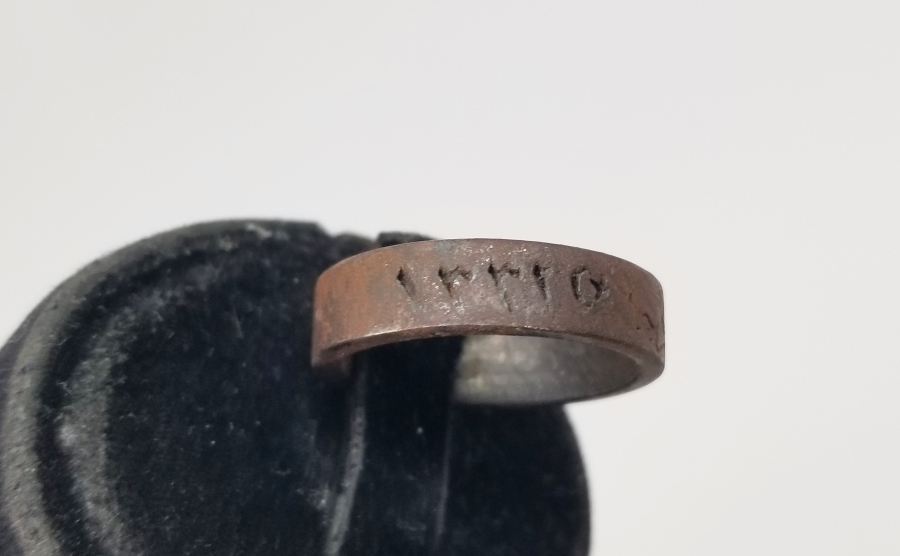 1. DÜNYA SAVAŞI DÖNEMİ ÇOK NADİR CİHADİYE YÜZÜĞÜ