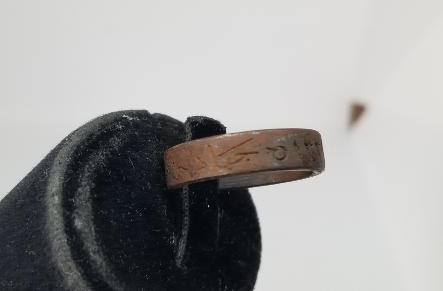 1. DÜNYA SAVAŞI DÖNEMİ ÇOK NADİR CİHADİYE YÜZÜĞÜ