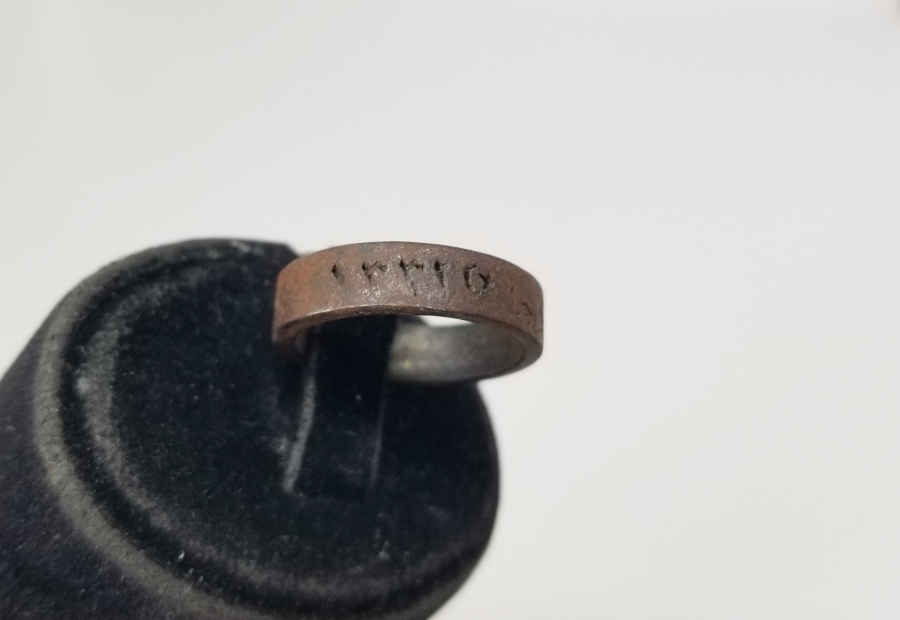 1. DÜNYA SAVAŞI DÖNEMİ ÇOK NADİR CİHADİYE YÜZÜĞÜ