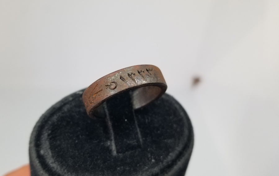 1. DÜNYA SAVAŞI DÖNEMİ ÇOK NADİR CİHADİYE YÜZÜĞÜ