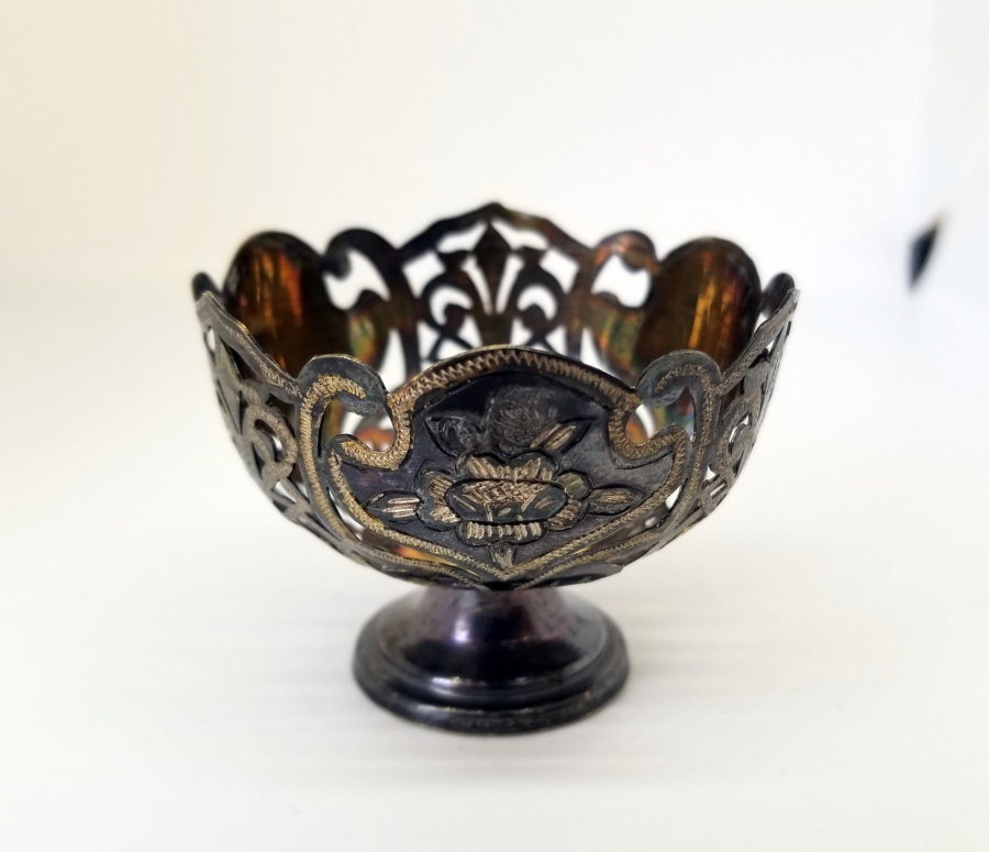 TESTERE İŞÇİLİKLİ VE TUĞRALI OSMANLI DÖNEMİ FİNCAN ZARFI