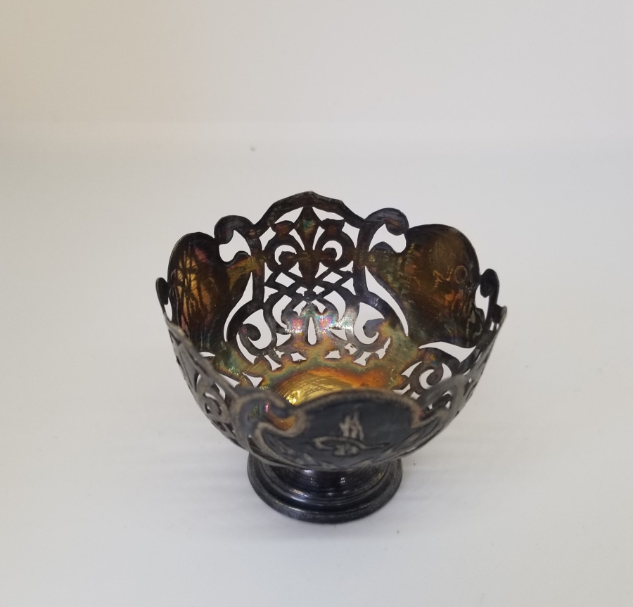 TESTERE İŞÇİLİKLİ VE TUĞRALI OSMANLI DÖNEMİ FİNCAN ZARFI