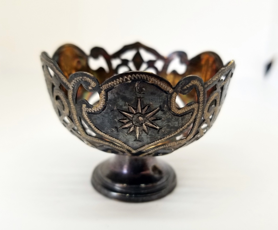 TESTERE İŞÇİLİKLİ VE TUĞRALI OSMANLI DÖNEMİ FİNCAN ZARFI