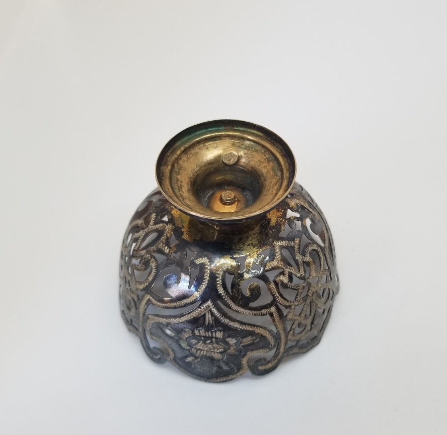 TESTERE İŞÇİLİKLİ VE TUĞRALI OSMANLI DÖNEMİ FİNCAN ZARFI