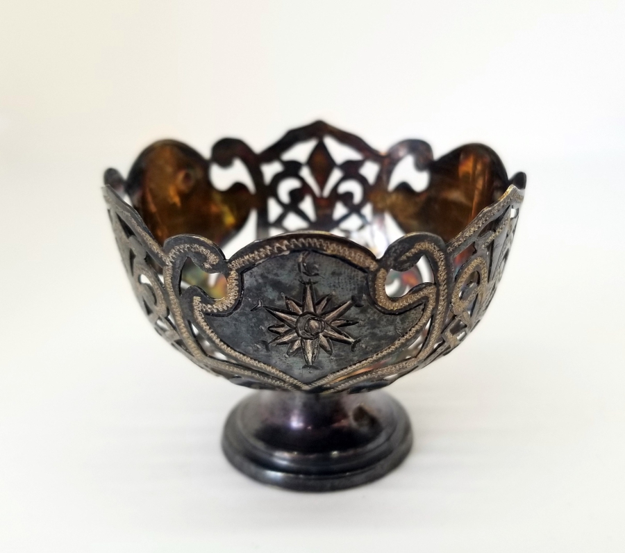 TESTERE İŞÇİLİKLİ VE TUĞRALI OSMANLI DÖNEMİ FİNCAN ZARFI