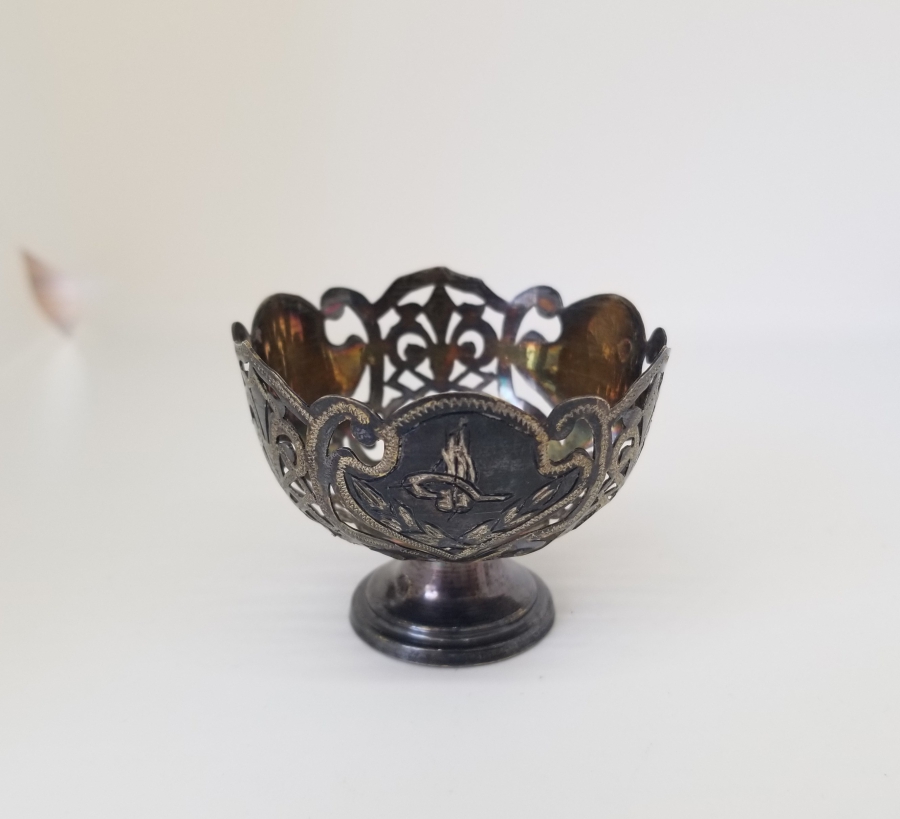 TESTERE İŞÇİLİKLİ VE TUĞRALI OSMANLI DÖNEMİ FİNCAN ZARFI