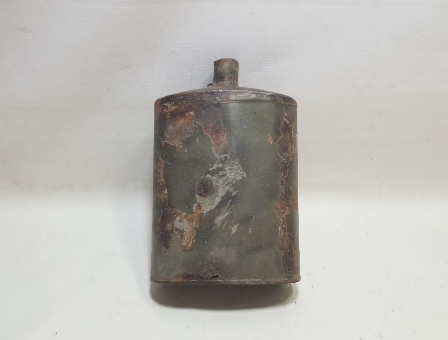 1. DÜNYA SAVAŞI DÖNEMİ EMAYE FRANSIZ ASKER MATARASI