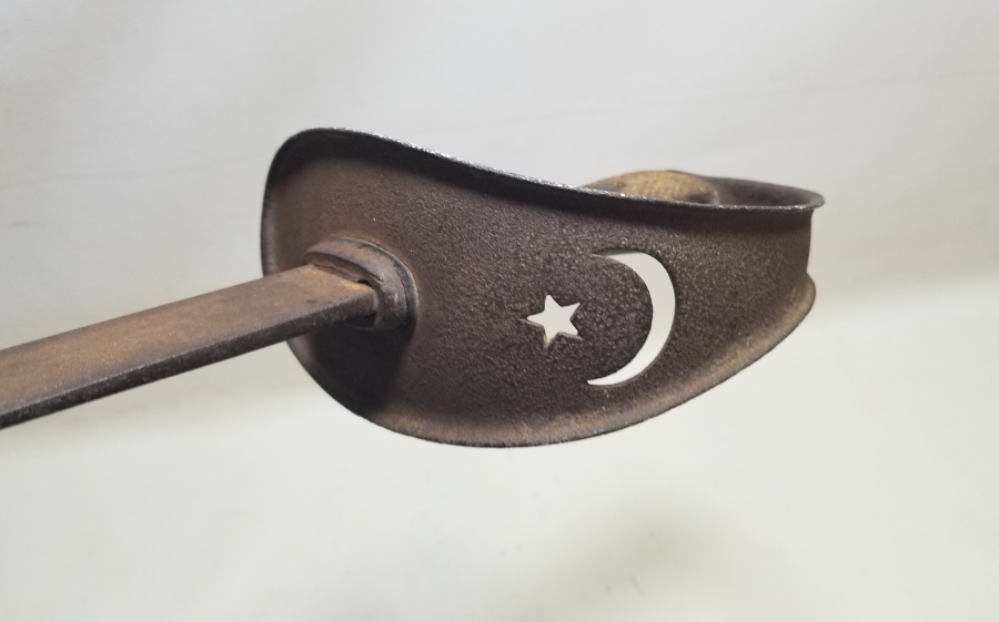 1. DÜNYA SAVAŞI DÖNEMİ AY YILDIZ SAPLI ÇOK NADİR SÜVARİ KILICI