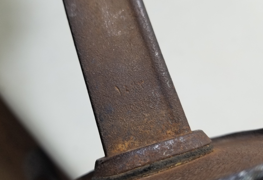 1. DÜNYA SAVAŞI DÖNEMİ AY YILDIZ SAPLI ÇOK NADİR SÜVARİ KILICI