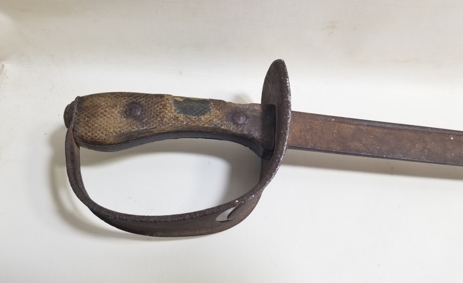 1. DÜNYA SAVAŞI DÖNEMİ AY YILDIZ SAPLI ÇOK NADİR SÜVARİ KILICI