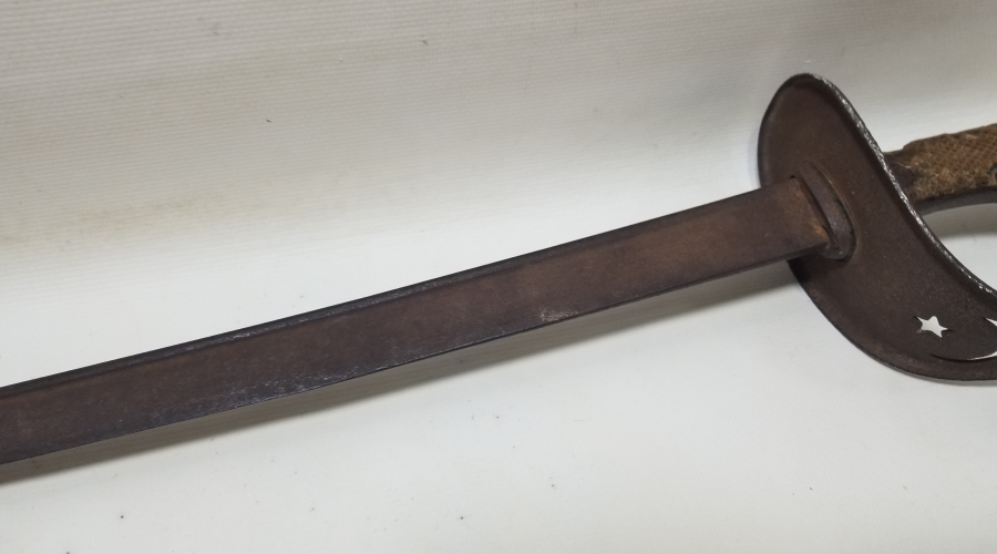 1. DÜNYA SAVAŞI DÖNEMİ AY YILDIZ SAPLI ÇOK NADİR SÜVARİ KILICI