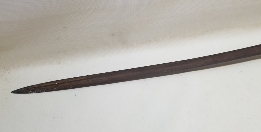 1. DÜNYA SAVAŞI DÖNEMİ AY YILDIZ SAPLI ÇOK NADİR SÜVARİ KILICI