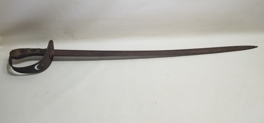 1. DÜNYA SAVAŞI DÖNEMİ AY YILDIZ SAPLI ÇOK NADİR SÜVARİ KILICI